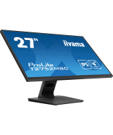 iiyama ProLite T2752MSC-B1 computer monitor 68,6 cm (27") 1920 x 1080 Pixels Full HD LED Touchscreen Zwart