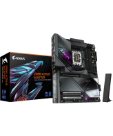 GIGABYTE Z890 AORUS MASTER moederbord Intel Z890 LGA 1851 (Socket V1) ATX