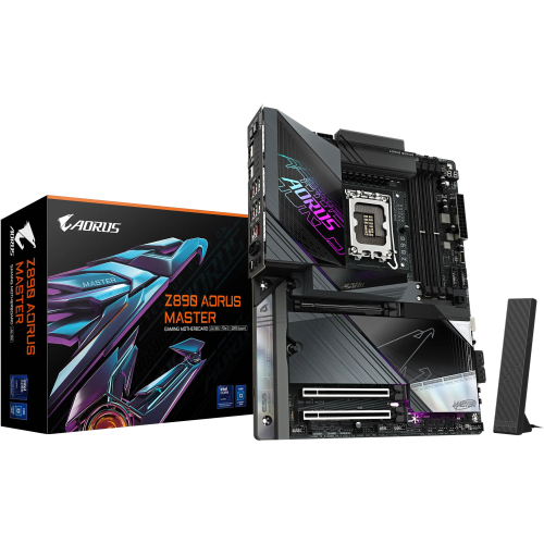 GIGABYTE Z890 AORUS MASTER moederbord Intel Z890 LGA 1851 (Socket V1) ATX