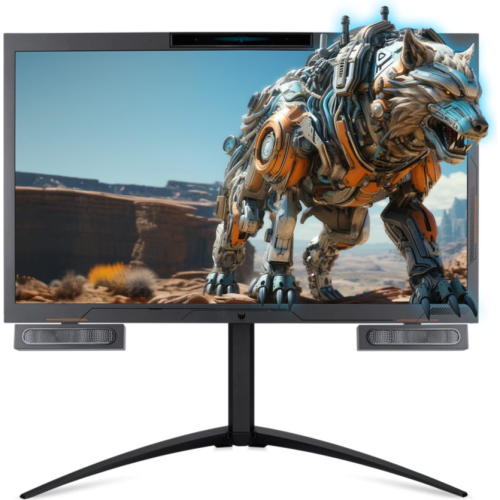 Acer Predator PSV27-2 computer monitor 68,6 cm (27") 3840 x 2160 Pixels 4K Ultra HD LCD Zwart