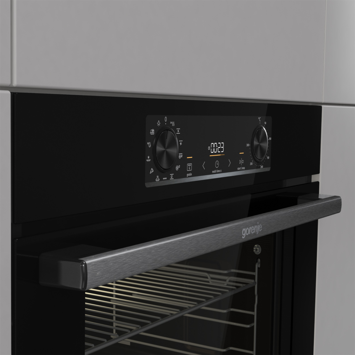 Gorenje BOS6737E13FBG Zwart - Afbeelding 6