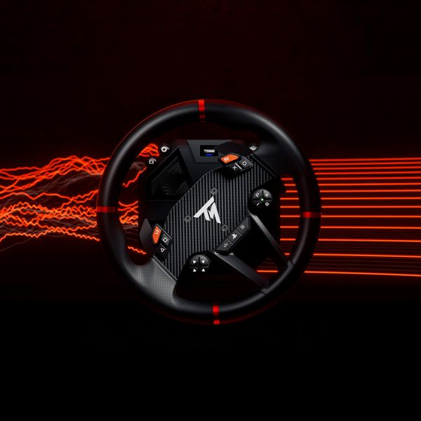 Thrustmaster T598 Zwart, Rood USB Stuurwiel + pedalen Analoog/digitaal PC, PlayStation 4, PlayStation 5 - Afbeelding 6