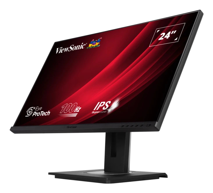 Viewsonic VG Series VG2448A-2 computer monitor 60,5 cm (23.8") 1920 x 1080 Pixels Full HD LED Zwart - Afbeelding 3