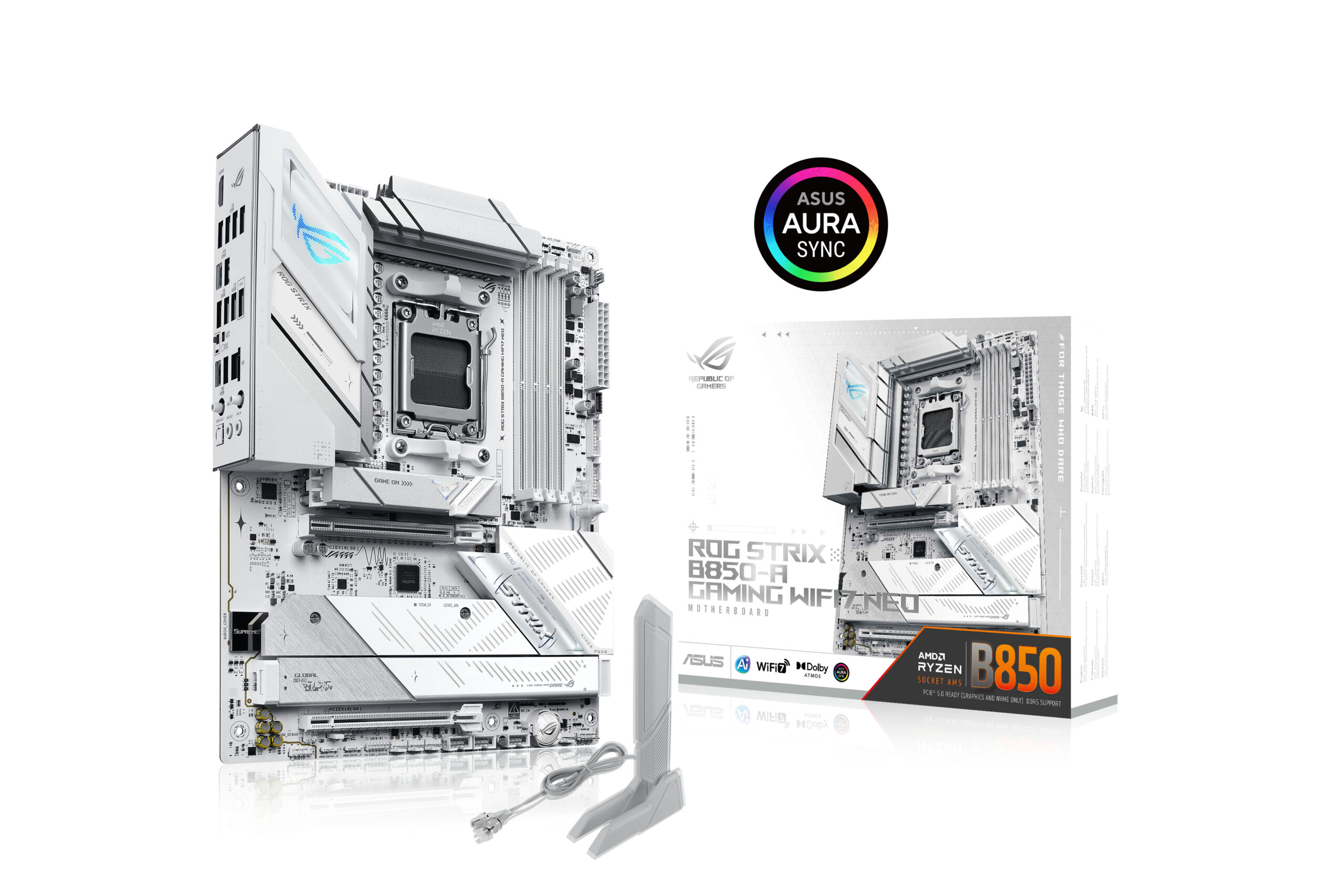 ASUS ROG STRIX B850-A GAMING WIFI7 NEO AMD B850 Socket AM5 ATX - Afbeelding 13