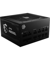 MSI MAG A650GL power supply unit 650 W 20+4 pin ATX ATX Zwart