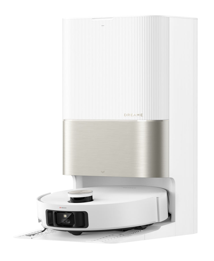 Dreame X50 Ultra Roestvrijstaal, Wit - Afbeelding 4