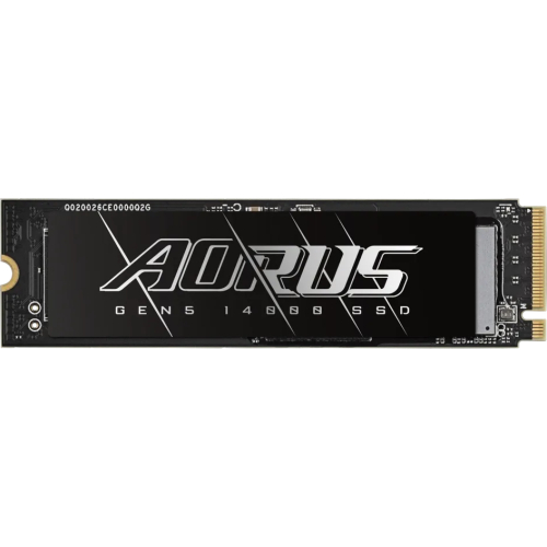 GIGABYTE AORUS Gen5 14000 1 TB M.2 PCI Express 5.0 NVMe 3D TLC NAND