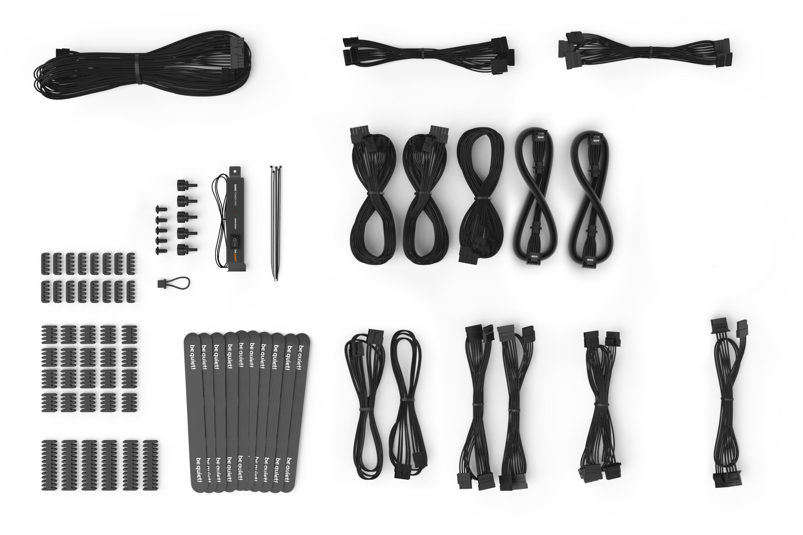 be quiet! Dark Power Pro 13 | 1300W power supply unit 20+4 pin ATX ATX Zwart - Afbeelding 7