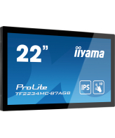 iiyama ProLite TF2234MC-B7AGB computer monitor 54,6 cm (21.5") 1920 x 1080 Pixels Full HD LED Touchscreen Multi-gebruiker Zwart