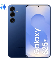 Samsung Galaxy S25+ 17 cm (6.7") Dual SIM Android 15 5G USB Type-C 12 GB 256 GB 4900 mAh Marineblauw