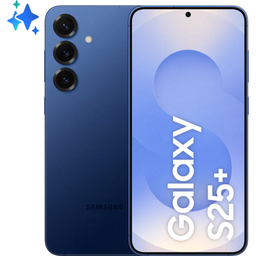 Samsung Galaxy S25+ 17 cm (6.7") Dual SIM Android 15 5G USB Type-C 12 GB 256 GB 4900 mAh Marineblauw