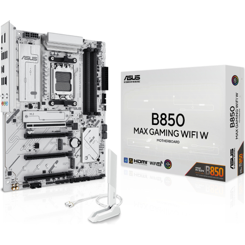 ASUS B850 MAX GAMING WIFI W AMD B850 Socket AM5 ATX