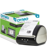 DYMO LabelWriter 5XL Labelprinter | Automatische labelherkenning labelmaker | Drukt extra brede verzendlabels af voor Amazon, DHL en meer | Perfect voor webwinkeliers | Tweepolige EU-stekker