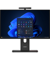 Lenovo ThinkCentre M90a Gen 6 Intel Core Ultra 7 265 60,5 cm (23.8") 1920 x 1080 Pixels Alles-in-één-pc 16 GB DDR5-SDRAM 512 GB SSD Windows 11 Pro Wi-Fi 6E (802.11ax) Zwart