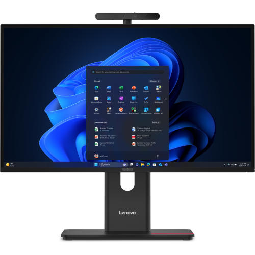 Lenovo ThinkCentre M90a Gen 6 Intel Core Ultra 7 265 60,5 cm (23.8") 1920 x 1080 Pixels Alles-in-één-pc 16 GB DDR5-SDRAM 512 GB SSD Windows 11 Pro Wi-Fi 6E (802.11ax) Zwart