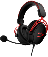 HyperX Cloud Alpha - gamingheadset (zwart-rood)