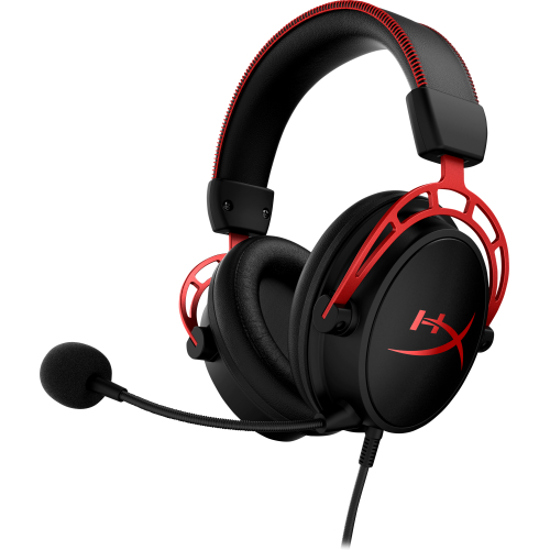 HyperX Cloud Alpha - gamingheadset (zwart-rood)