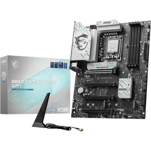 MSI B860 GAMING PLUS WIFI moederbord Intel B860 LGA 1851 (Socket V1) ATX