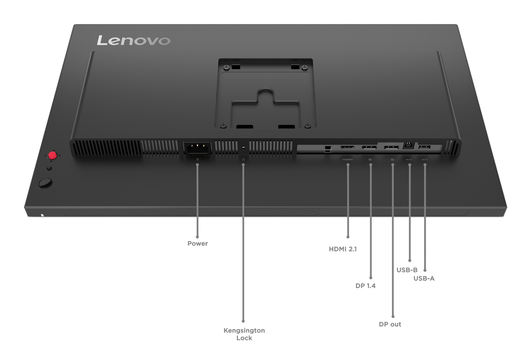 Lenovo ThinkVision P24Q-40 Monitor - Afbeelding 9
