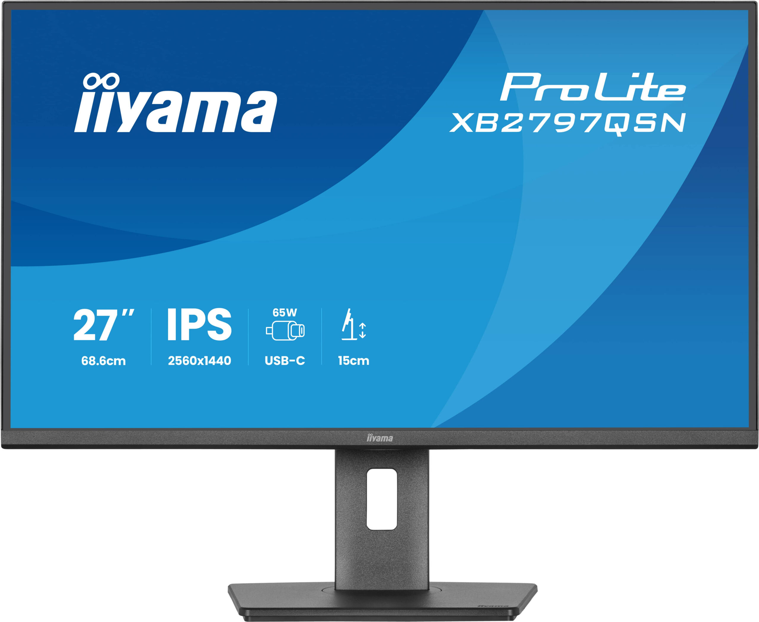 iiyama ProLite XB2797QSN-B1 computer monitor 68,6 cm (27") 2560 x 1440 Pixels Quad HD LCD Zwart - Afbeelding 4