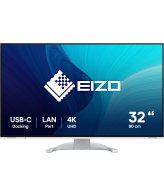 EIZO FlexScan EV3240X-WT computer monitor 80 cm (31.5") 3840 x 2160 Pixels 4K Ultra HD LCD Wit
