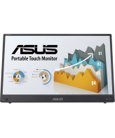 ASUS ZenScreen MB16AMTR computer monitor 39,6 cm (15.6") 1920 x 1080 Pixels Full HD LCD Touchscreen Zwart