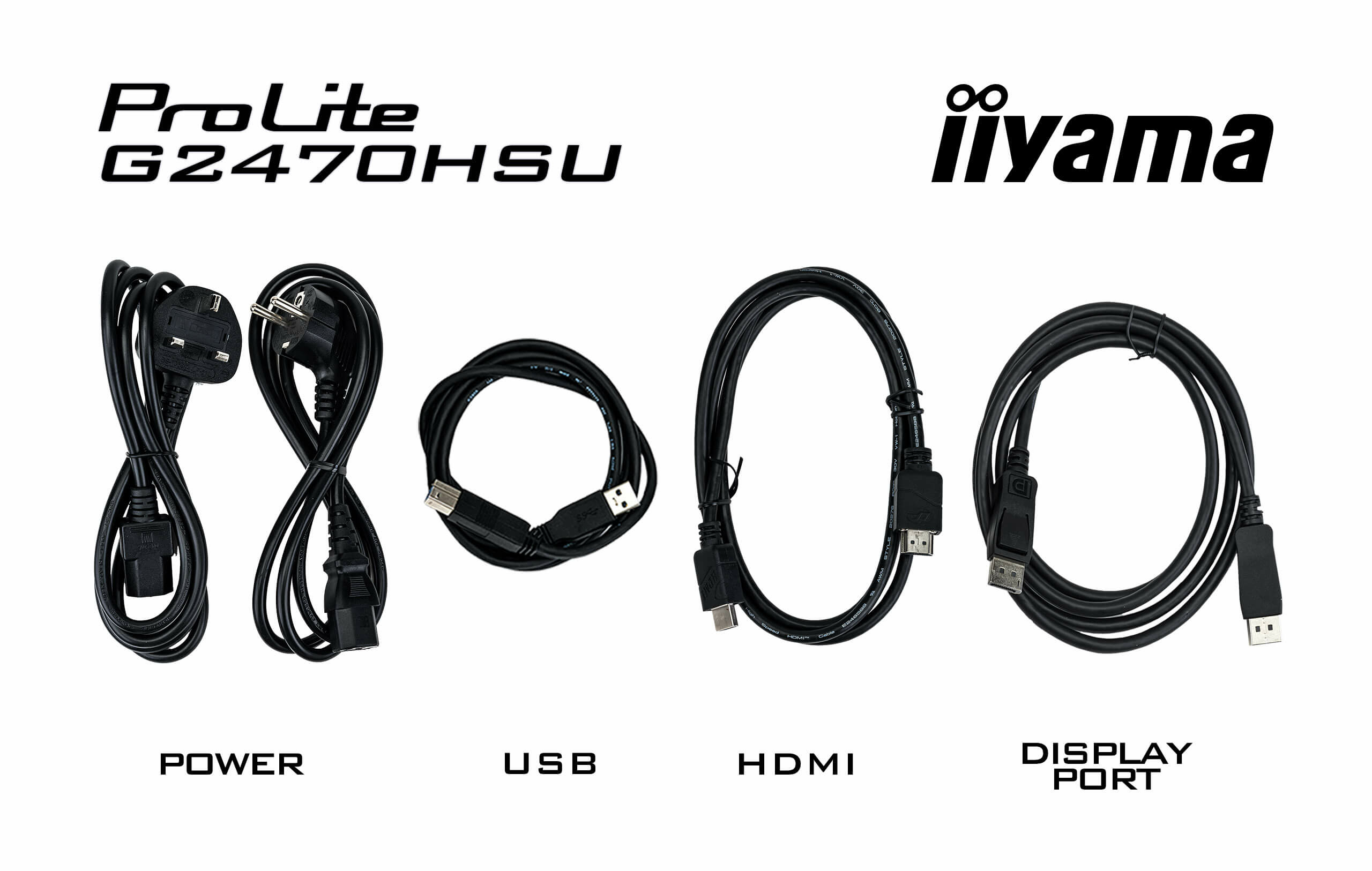 iiyama G-MASTER G2470HSU-B6 computer monitor 60,5 cm (23.8") 1920 x 1080 Pixels Full HD LCD Zwart - Afbeelding 13