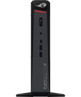 ASUS ROG NUC RNUC15JNK9X28AA2 Intel Core Ultra 9 275HX 32 GB DDR5-SDRAM 2 TB SSD NVIDIA GeForce RTX 5080 Windows 11 Home USFF Mini PC Zwart