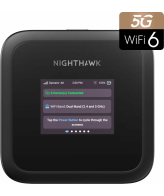 NETGEAR M3 draadloze router Dual-band (2.4 GHz / 5 GHz) Zwart