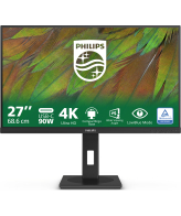 Philips 3000 series 27B1U3900/00 computer monitor 68,6 cm (27") 3840 x 2160 Pixels 4K Ultra HD LCD Zwart