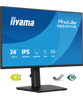 iiyama ProLite XB2491HS-B1 computer monitor 60,5 cm (23.8") 1920 x 1080 Pixels Full HD LCD Zwart