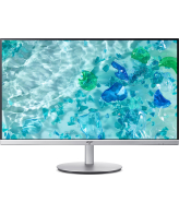 Acer CB322QU E computer monitor 80 cm (31.5") 2560 x 1440 Pixels Wide Quad HD Zilver
