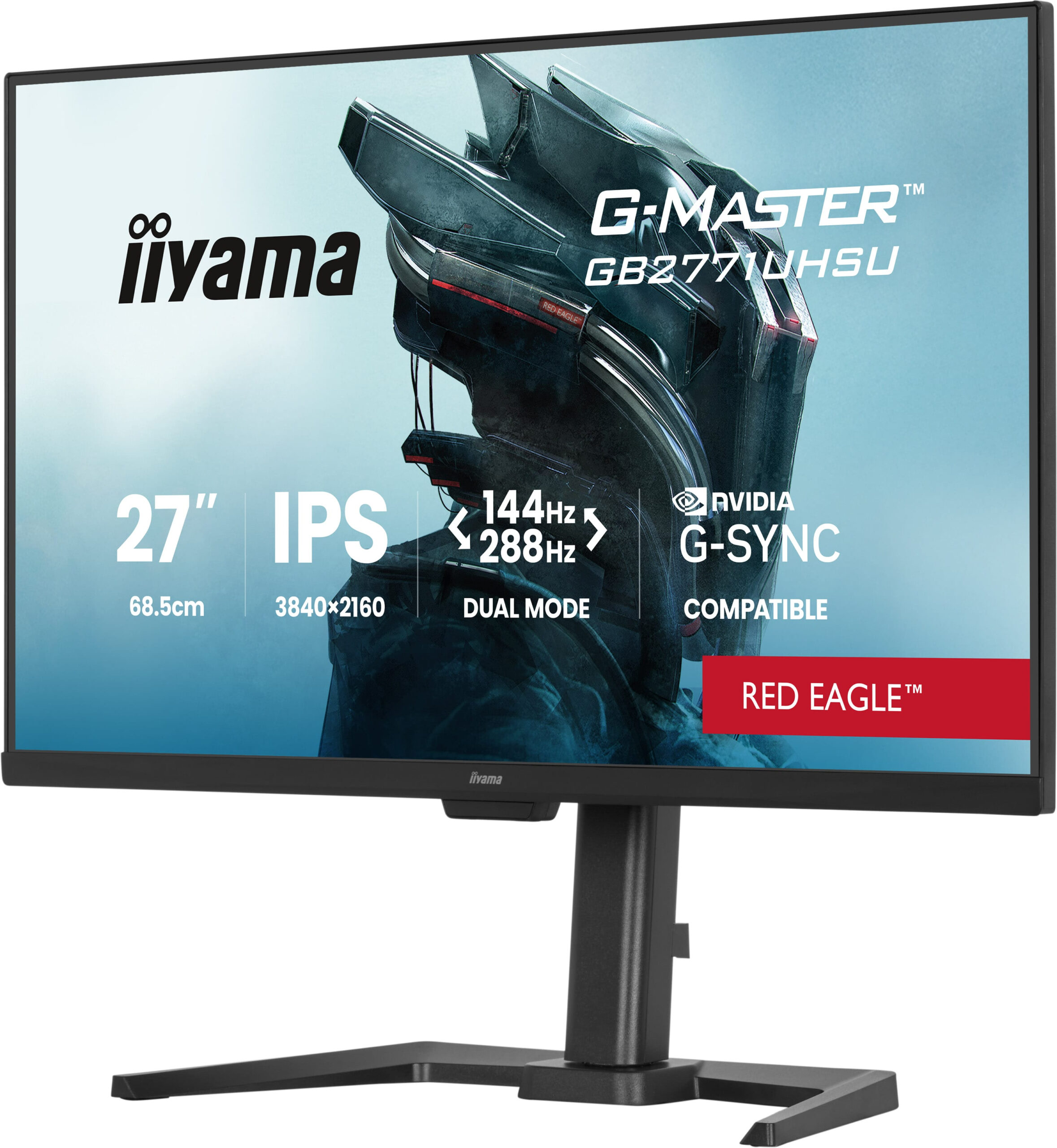 iiyama G-MASTER GB2771UHSU-B1 computer monitor 68,6 cm (27") 3840 x 2160 Pixels 4K Ultra HD LED Zwart - Afbeelding 2