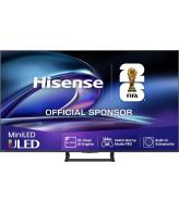 Hisense 50E8Q 127 cm (50") 4K Ultra HD Smart TV Wifi Zwart, Grijs 600 cd/m²