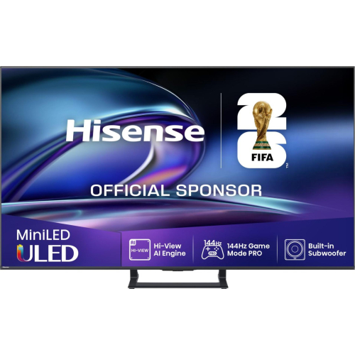 Hisense 65E8Q 165,1 cm (65") 4K Ultra HD Smart TV Wifi Zwart, Grijs 600 cd/m²
