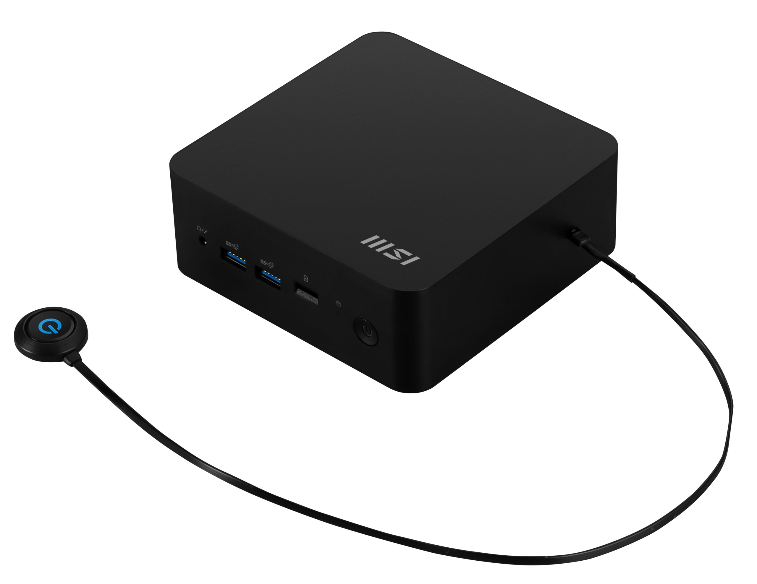 MSI CUBI NUC 1MG-244BEU PC/workstation barebone 0.84L sized PC Zwart 100U Intel SoC - Afbeelding 18