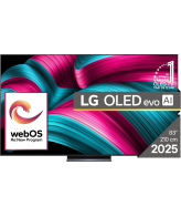 LG OLED evo AI OLED83C51LA tv 2,11 m (83") 4K Ultra HD Smart TV Wifi Zwart