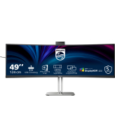 Philips 5000 series 49B2U5900CH/00 computer monitor 124 cm (48.8") 5120 x 1440 Pixels Dual QHD LCD Zwart