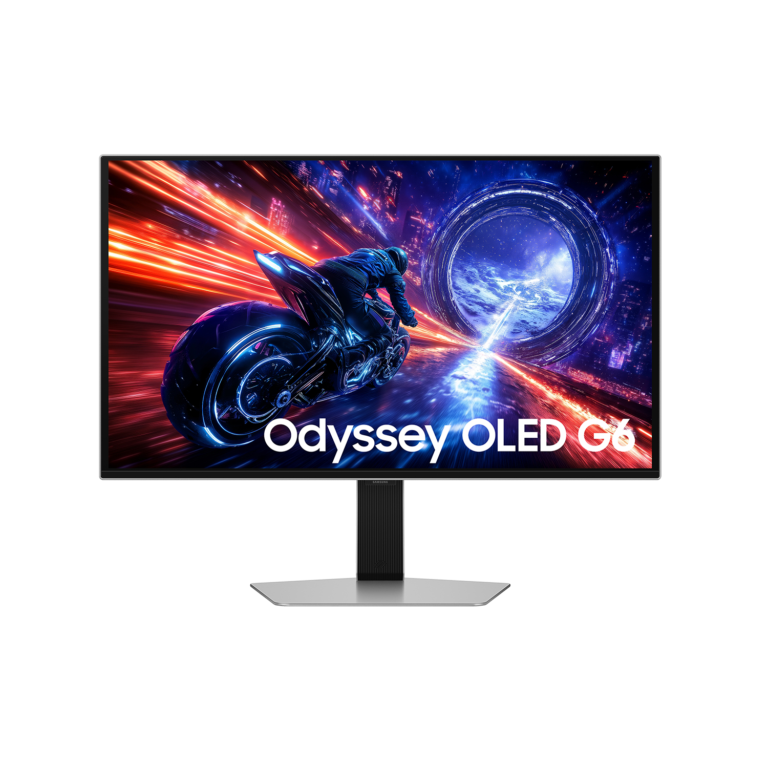Samsung 27" Odyssey G6 G60SF Gaming Monitor - Afbeelding 2