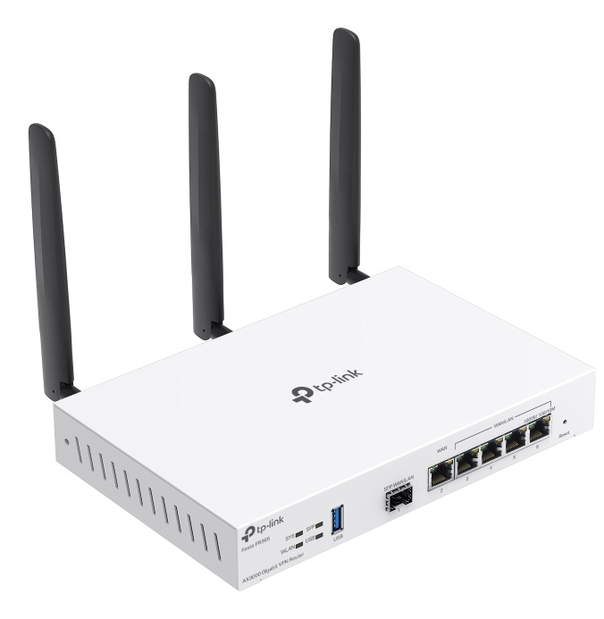 TP-Link FESTA FR365 draadloze router Gigabit Ethernet Dual-band (2.4GHz + 5GHz or 2.4GHz + 6GHz) Wit - Afbeelding 4