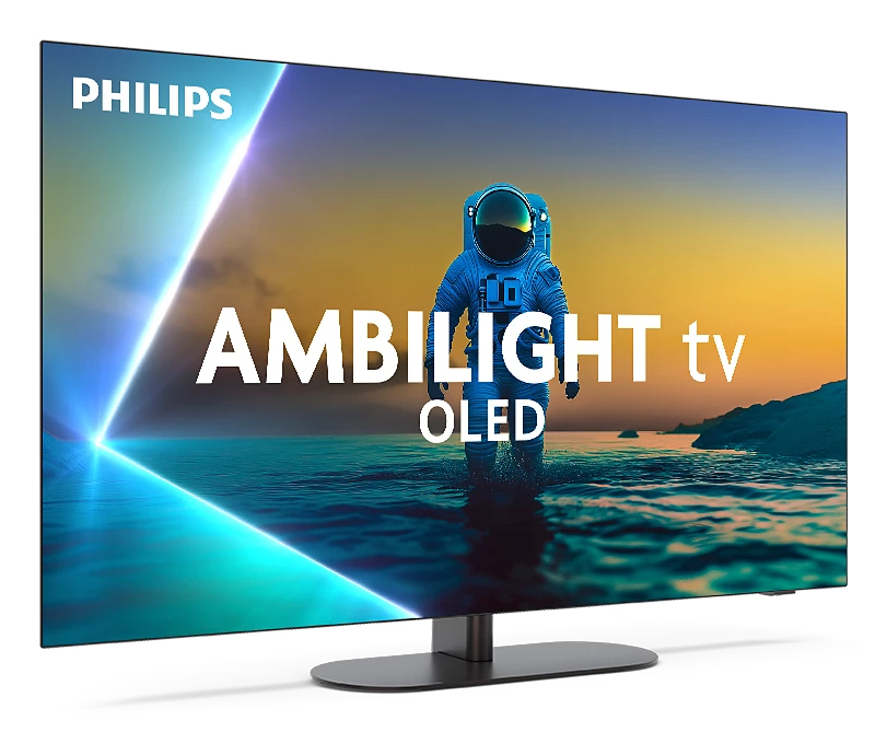 Philips Ambilight 55OLED810/12 tv 139,7 cm (55") 4K Ultra HD Smart TV Wifi Grijs - Afbeelding 3