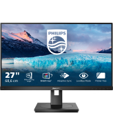 Philips 272S1M/00 computer monitor 68,6 cm (27") 1920 x 1080 Pixels Full HD LCD Zwart