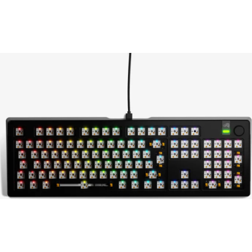 Glorious Gaming GMMK 3 PRO Barebones toetsenbord Thuis USB Nee Zwart