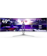 Philips Evnia 8000 49M2C8900L/00 computer monitor 124,2 cm (48.9") 5120 x 1440 Pixels Dual QHD QD-OLED Wit