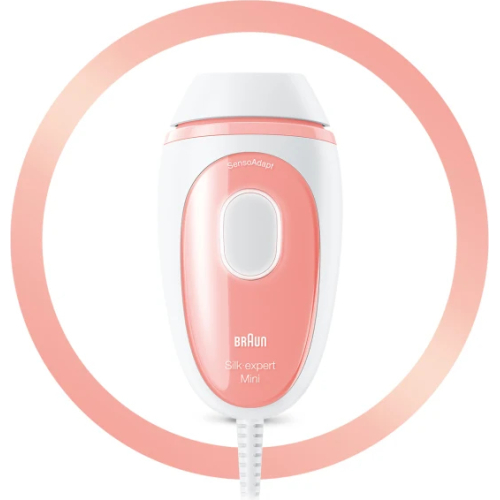 Braun Silk-expert Mini PL1000 IPL Roze, Wit
