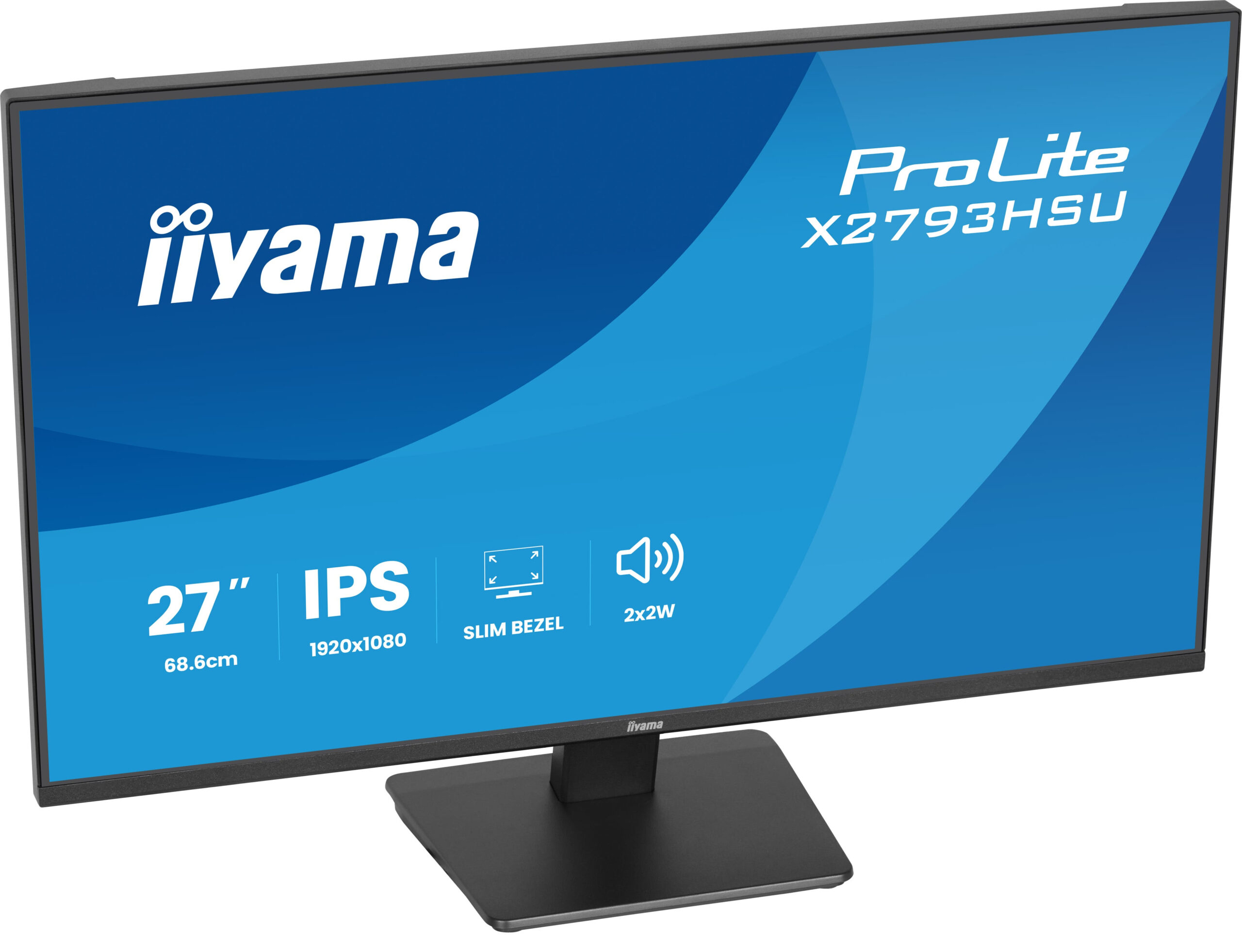 iiyama ProLite X2793HSU-B1 computer monitor 68,6 cm (27") 1920 x 1080 Pixels Full HD LED Zwart - Afbeelding 5