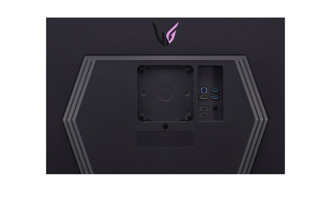 LG 27GR93U-B computer monitor 68,6 cm (27") 3840 x 2160 Pixels 4K Ultra HD Zwart - Afbeelding 11