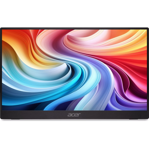 Acer PM161QB1bmiuux Draagbare monitor Zwart 39,6 cm (15.6") 1920 x 1080 Pixels