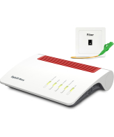 Box 5590 Fiber draadloze router Gigabit Ethernet Dual-band (2.4 GHz / 5 GHz) Wit
