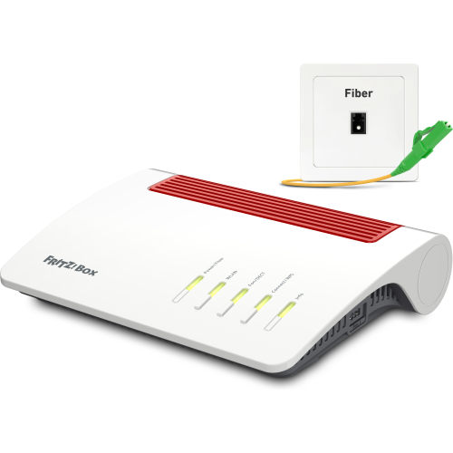 Box 5590 Fiber draadloze router Gigabit Ethernet Dual-band (2.4 GHz / 5 GHz) Wit